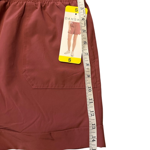 Danskin Small Shorts in Cosmic Clay - Picture 3 of 8